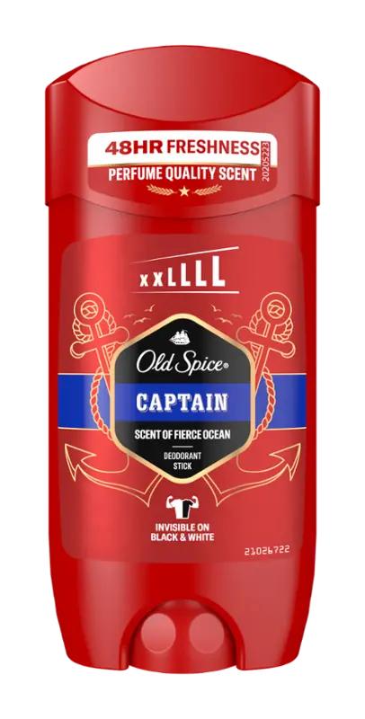 Old Spice Deodorant tuhý pro muže Captain, 85 ml