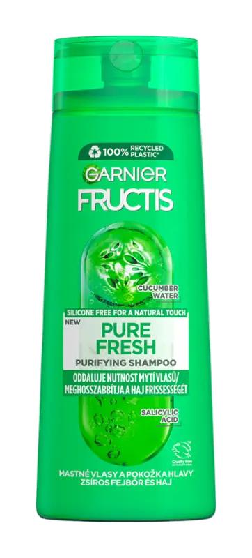 Fructis Šampon na vlasy Pure Fresh, 400 ml