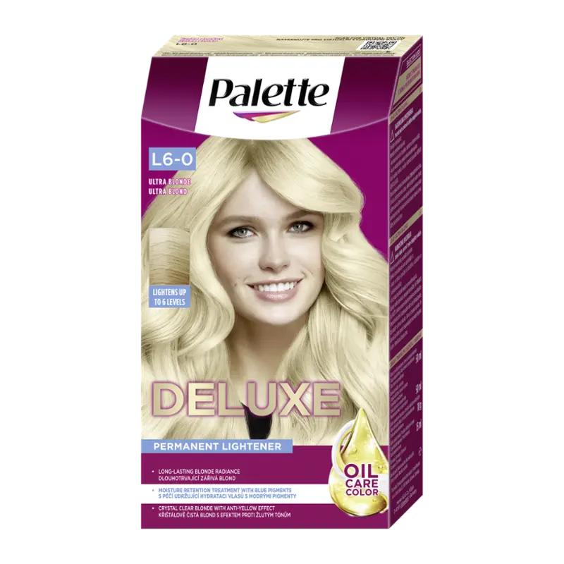 Palette Barva na vlasy Deluxe L6-0 Ultra blond, 1 ks