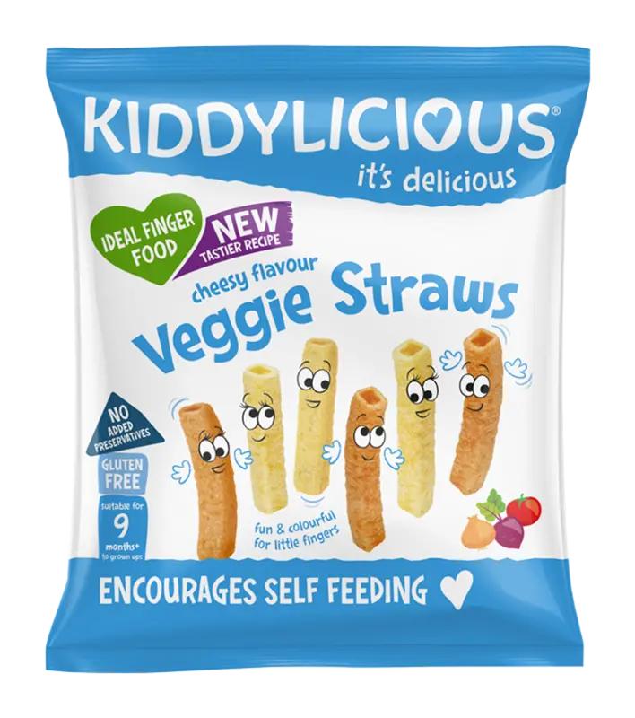 Kiddylicious Tyčinky sýrové, 12 g