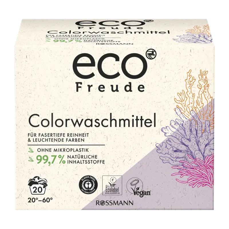 eco Freude Prací prášek Color, 20 pd