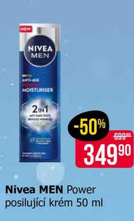 Nivea MEN Power posilující krém 50 ml 