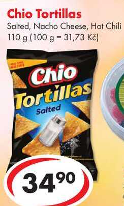 Chio Tortillas, 110 g