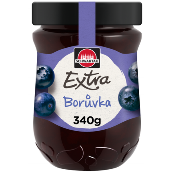 Schwartau Extra džem borůvkový