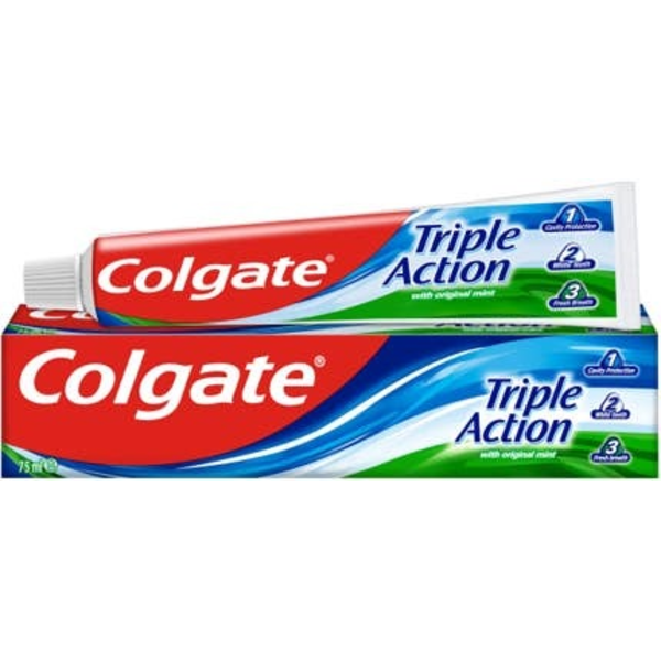 Colgate Triple Action Original Mint zubní pasta