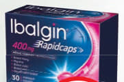 IBALGIN® RAPIDCAPS 400 MG