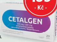 CETALGEN 500 MG/200 MG