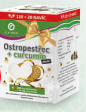 OSTROPESTŘEC + CURCUMIN FORTE GALMED