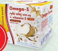 OMEGA-3 RYBÍ OLEJ FORTE