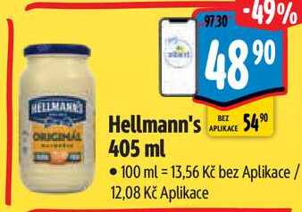  Hellmann's  405 ml  