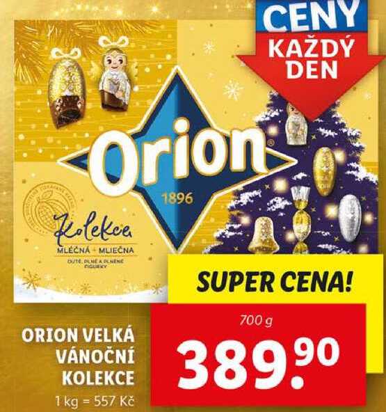 ORION VELKÁ VÁNOČNÍ KOLEKCE, 700 g