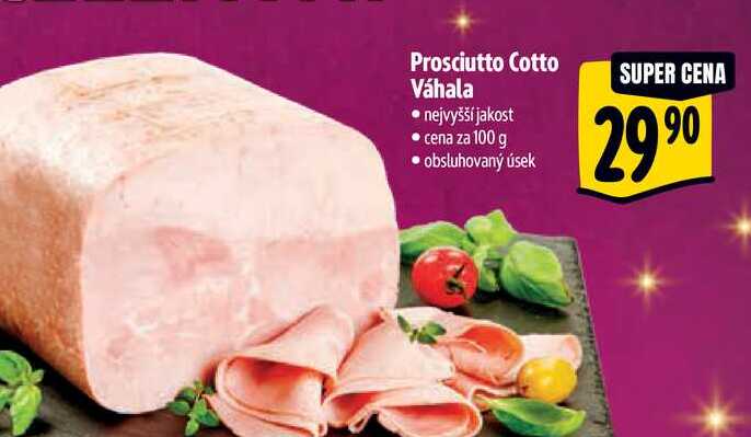 Prosciutto Cotto  100 g