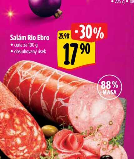 Salám Rio Ebro 100 g