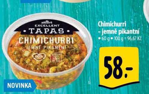   Chimichurri - jemně pikantní •60 g