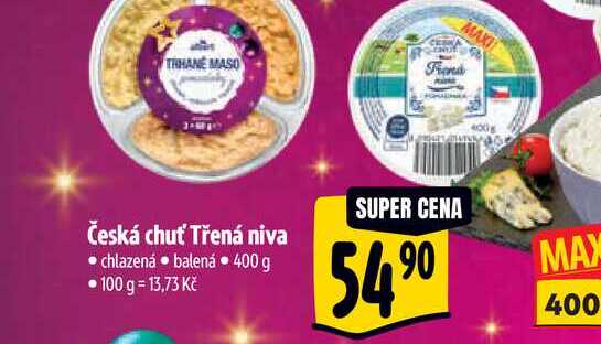  Česká chuť Třená niva  400 g