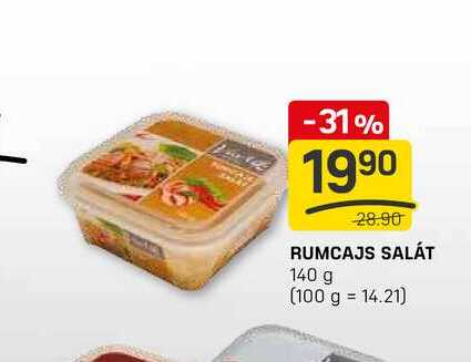 RUMCAJS SALÁT 140 g