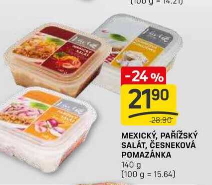 ČESNEKOVÁ POMAZÁNKA 140 g