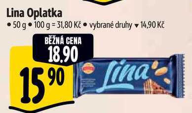 Lina Oplatka, 50 g 