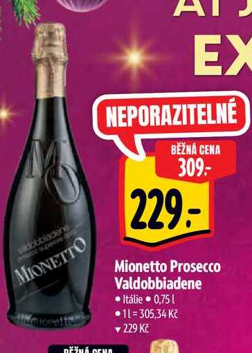  Mionetto Prosecco Valdobbiadene 0,75  l