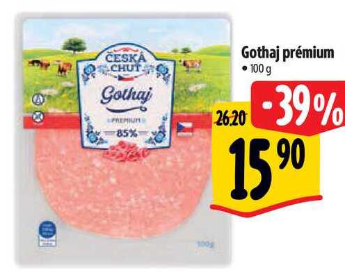 Gothaj prémium, 100 g 