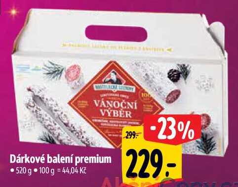 Dárkové balení premium, 520 g  