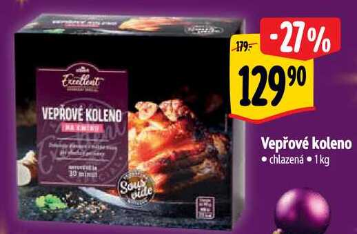 Vepřové koleno, 1 kg