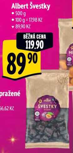 Albert Švestky, 500 g 