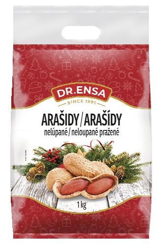 Arašídy neloupané, 1 kg