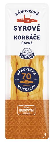 Milsy Sýrové korbáče, 80 g