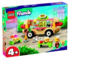 LEGO® Friends 42633
Pojízdný stánek s hot dogy