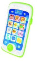 Clemmy baby – Můj
první smartphone