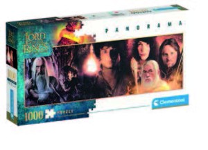 Puzzle panorama - The Lord of the Rings