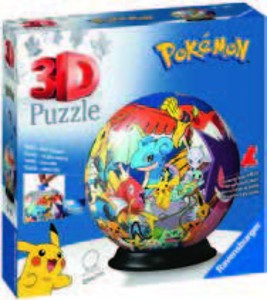 Puzzle
Ball Pokémon