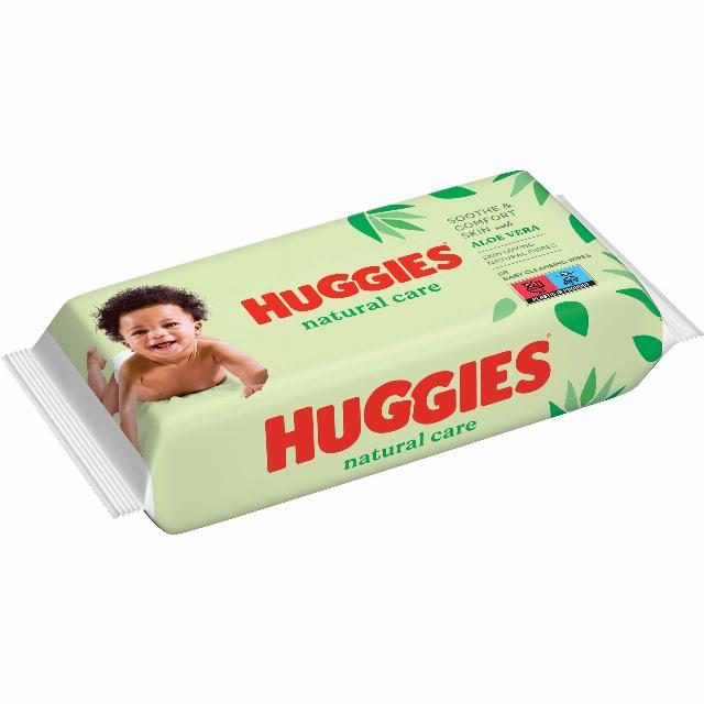 Huggies Vlhčené ubrousky dětské