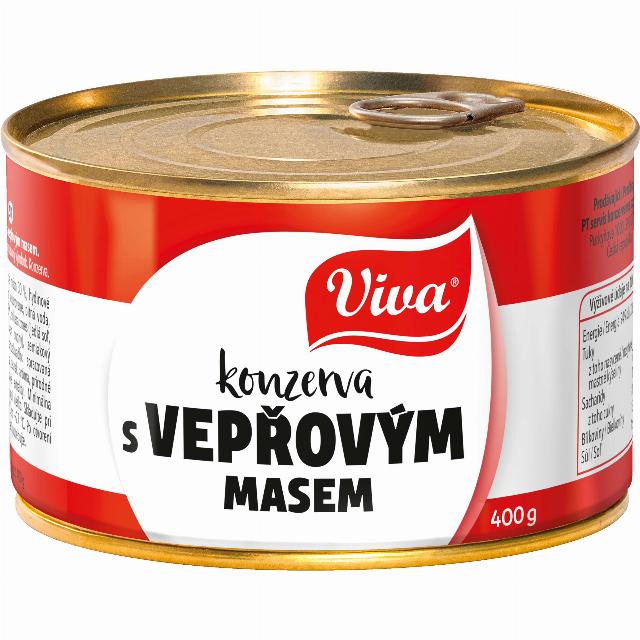 Viva Carne Vepřová konzerva