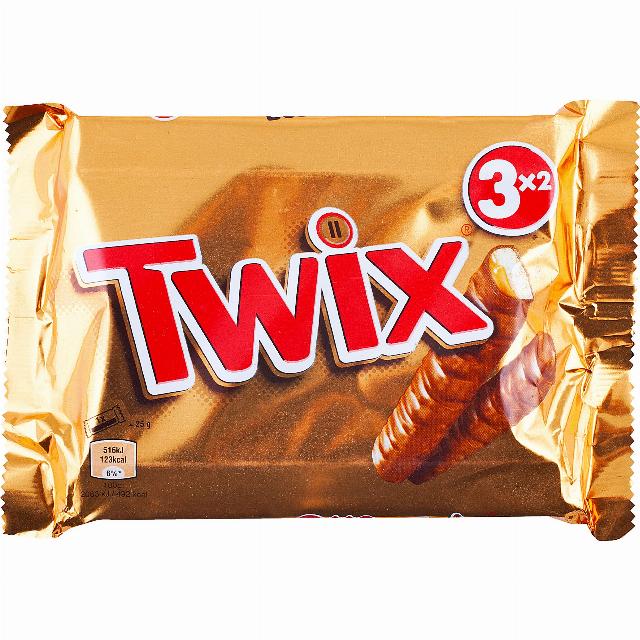 Mars/Snickers/Twix Multipack 3 kusy