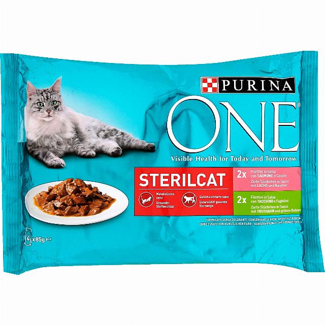 Purina One Kapsičky pro kočky/psy