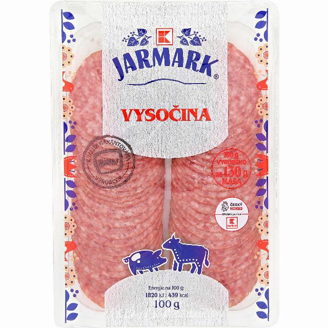 K-JARMARK Vysočina krájená