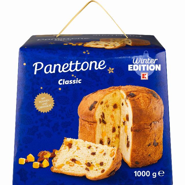 K-Classic Panettone klasik/ s čokoládou