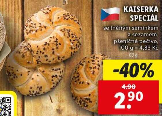 KAISERKA SPECIÁL, 60 g