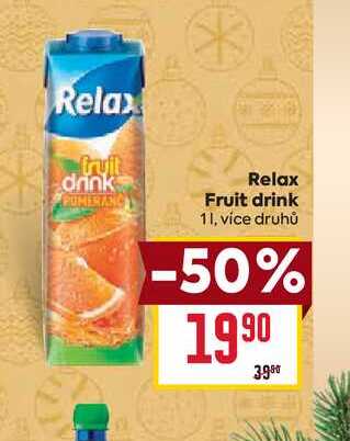 Relax Fruit drink 1l