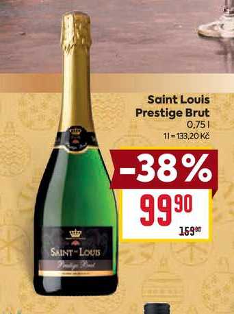 Saint Louis Prestige Brut 0,75l