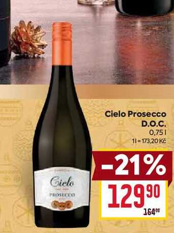 Cielo Prosecco D.O.C. 0,75l