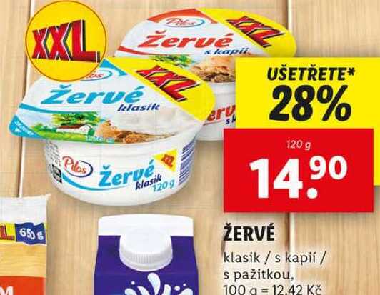 ŽERVÉ, 120 g