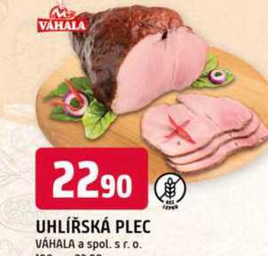 UHLÍŘSKÁ PLEC VÁHALA 100g