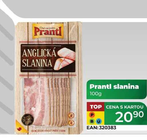 Prantl slanina 100g 