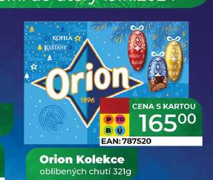 Orion Kolekce oblíbených chutí 321g 