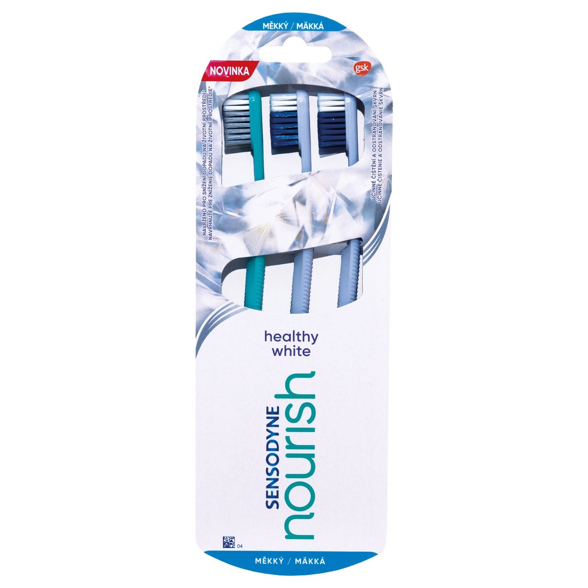 Sensodyne Nourish Healthy White zubní kartáček