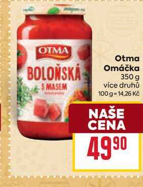 Otma Omáčka 350 g 