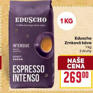 Eduscho Zrnková káva 1 kg 